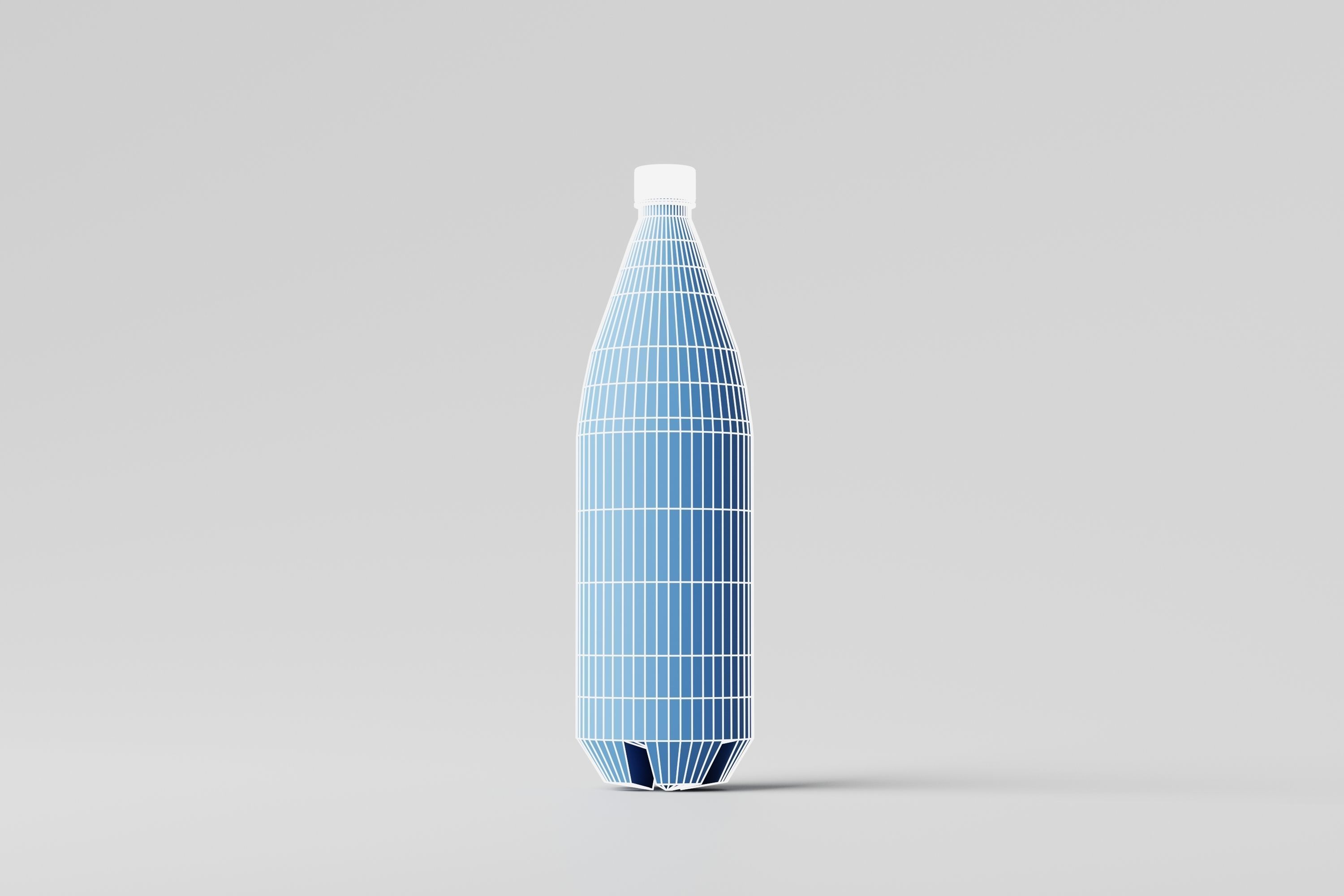 Water Bottle 3D model_6