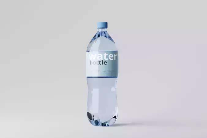 Water Bottle 3D model