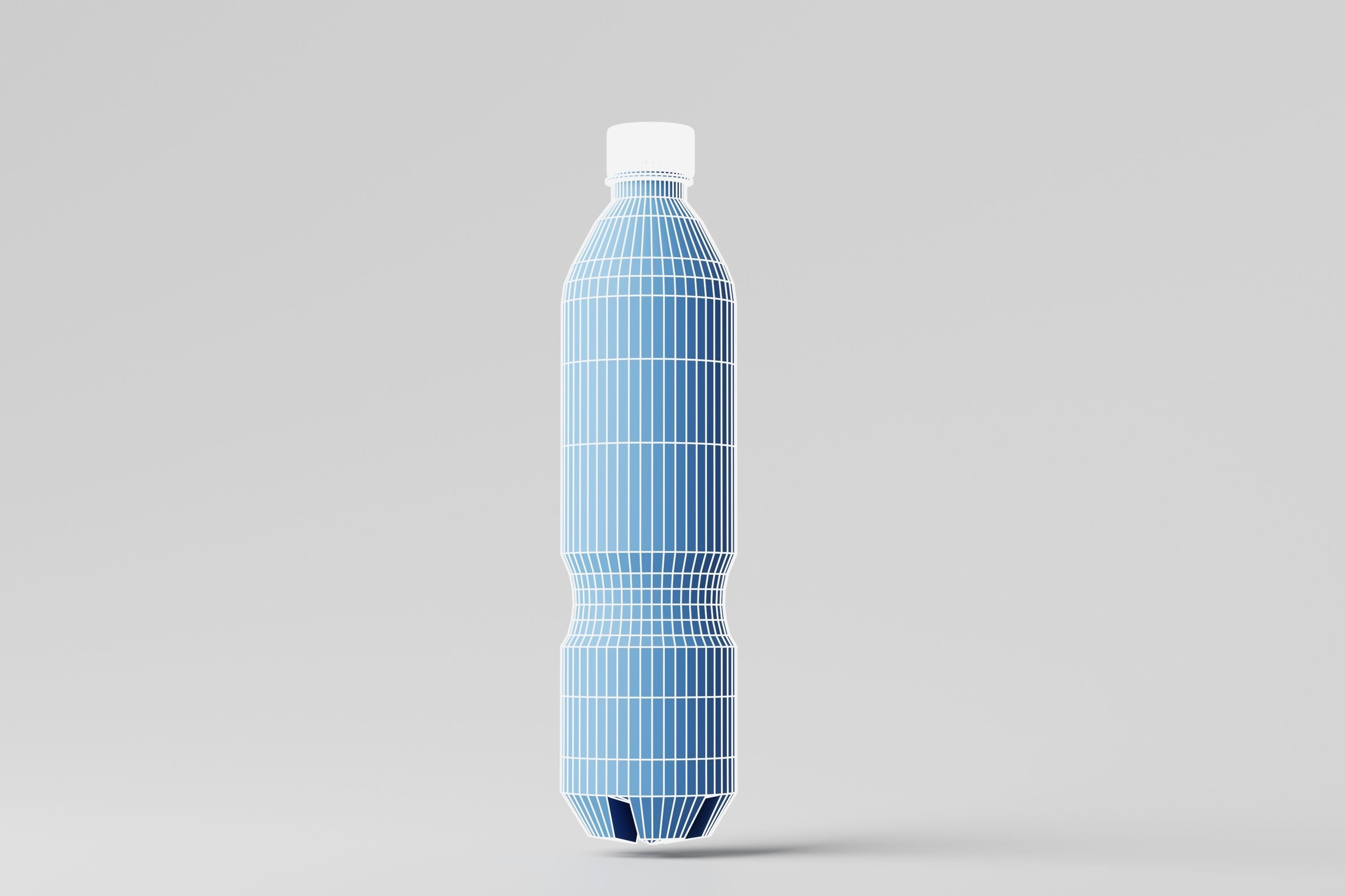 Water Bottle 3D model_6