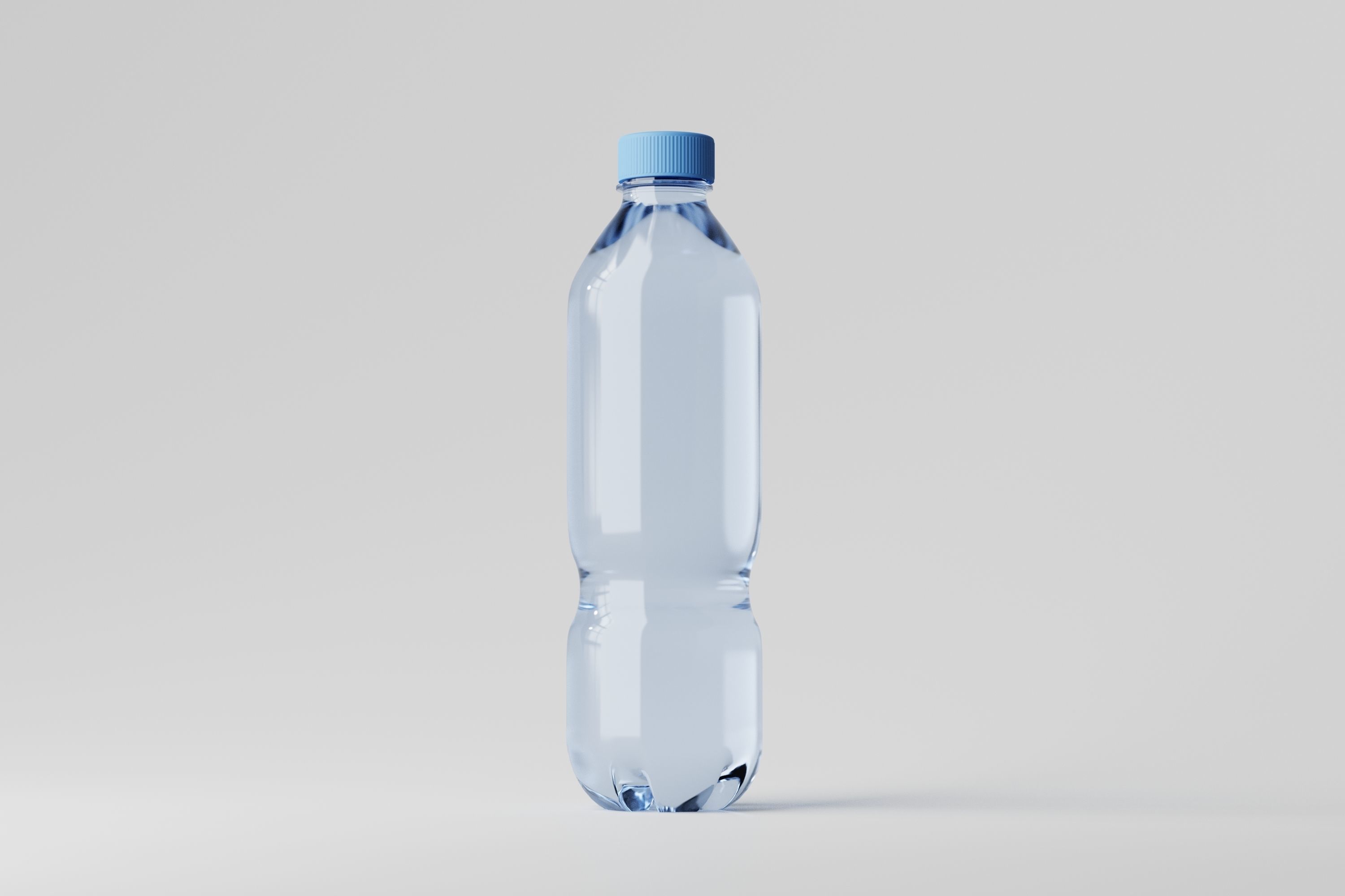 Water Bottle 3D model_1
