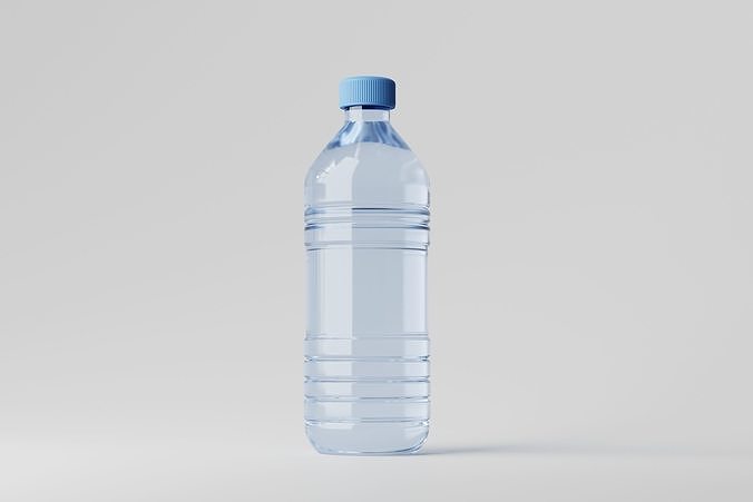 Water Bottle 3D model 2