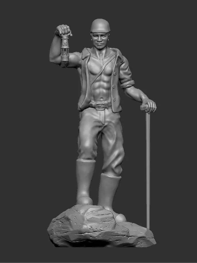 MINER from Rudna 3D print model