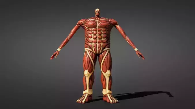 Colossal titan