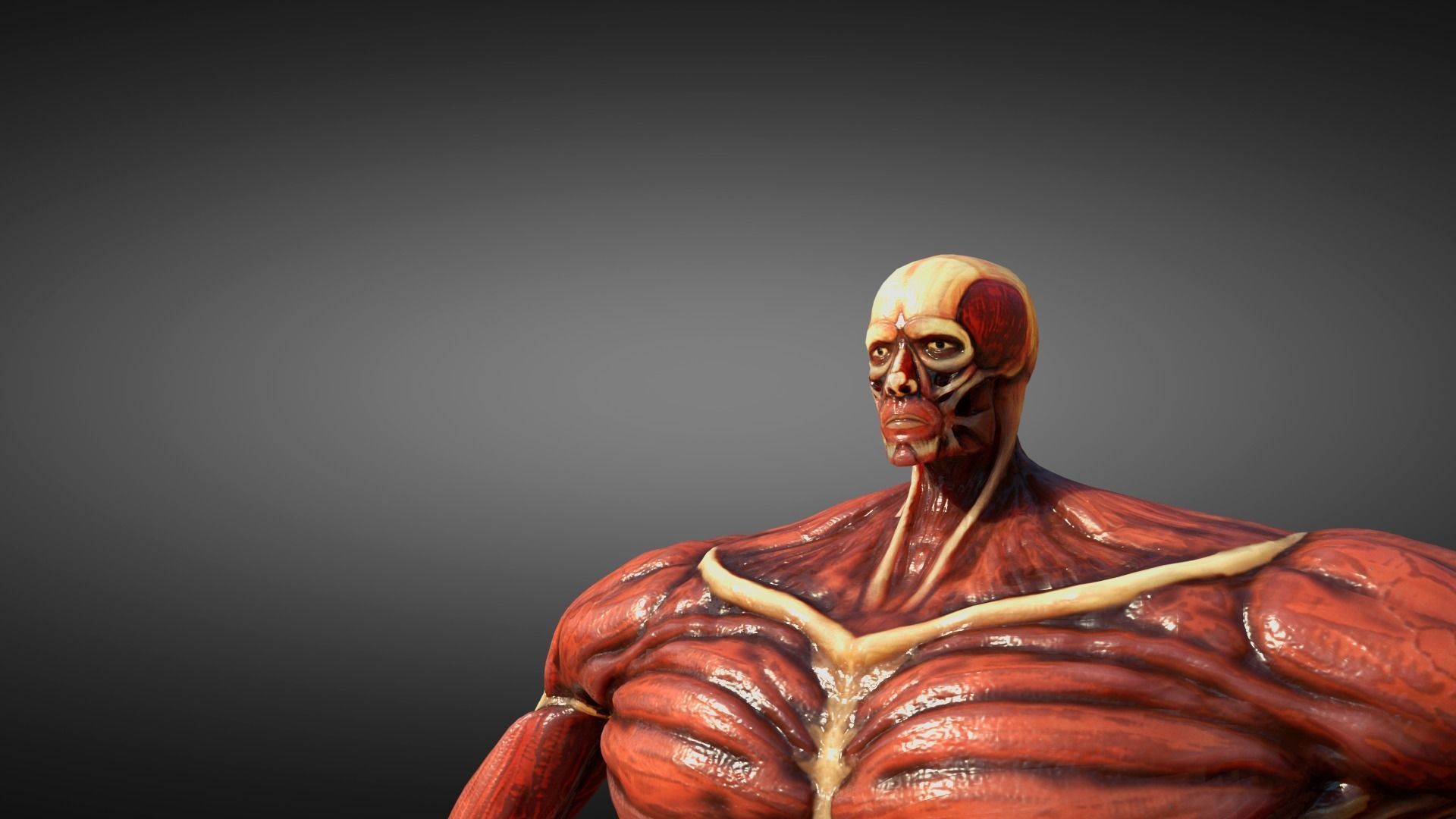 Colossal titan 3D model_5