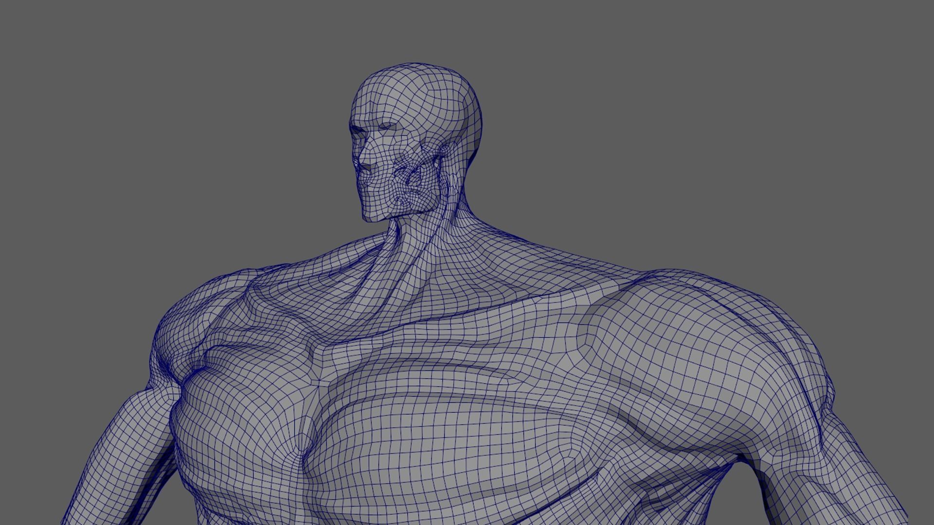 Colossal titan 3D model_6