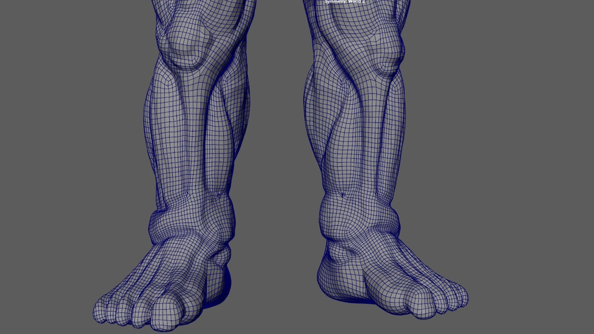 Colossal titan 3D model_8