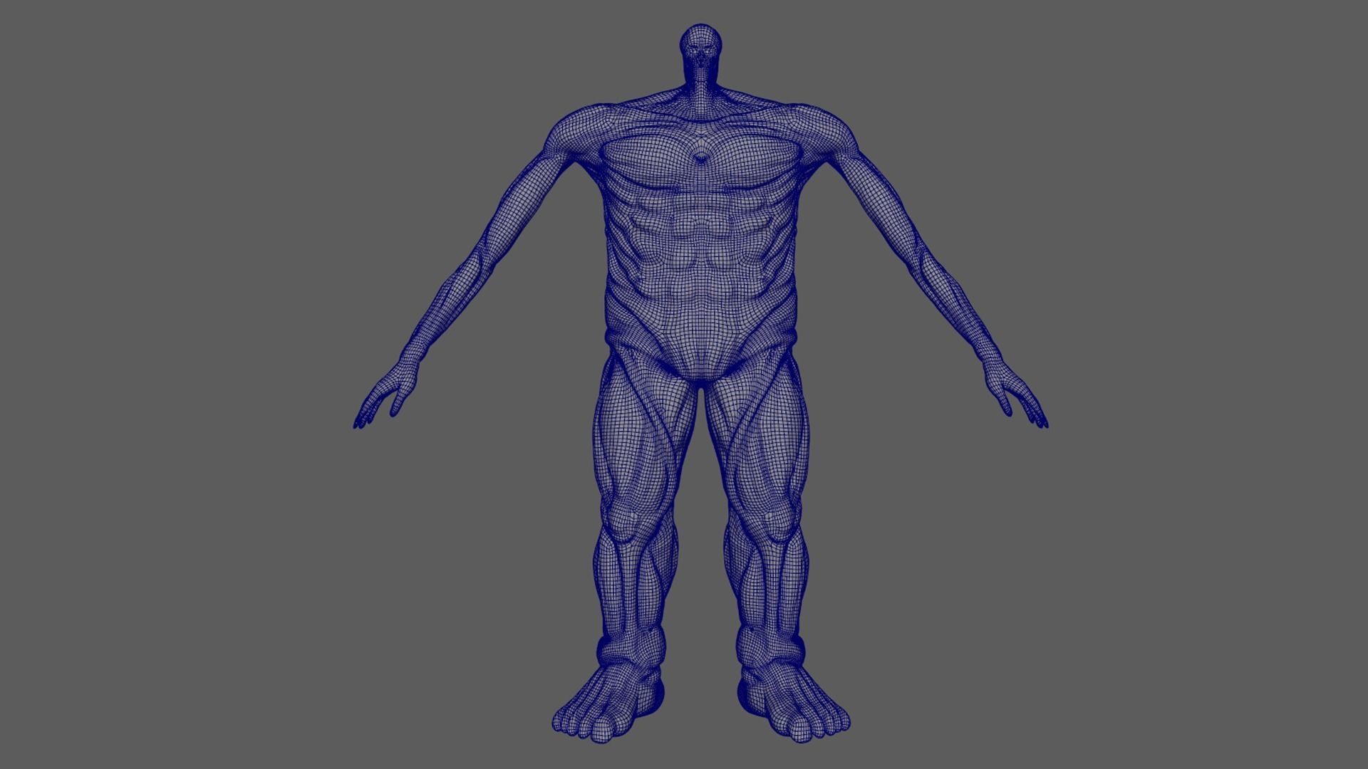 Colossal titan 3D model_7