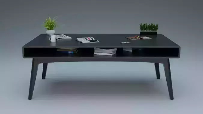 Desk for Daily Use Free 3D model
