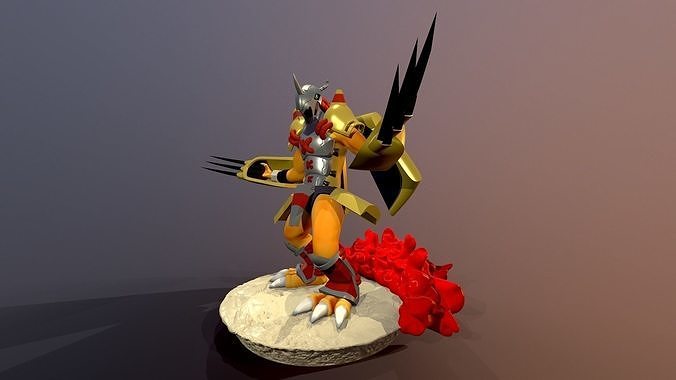 WarGreymon - Digimon Adventure 3D print model