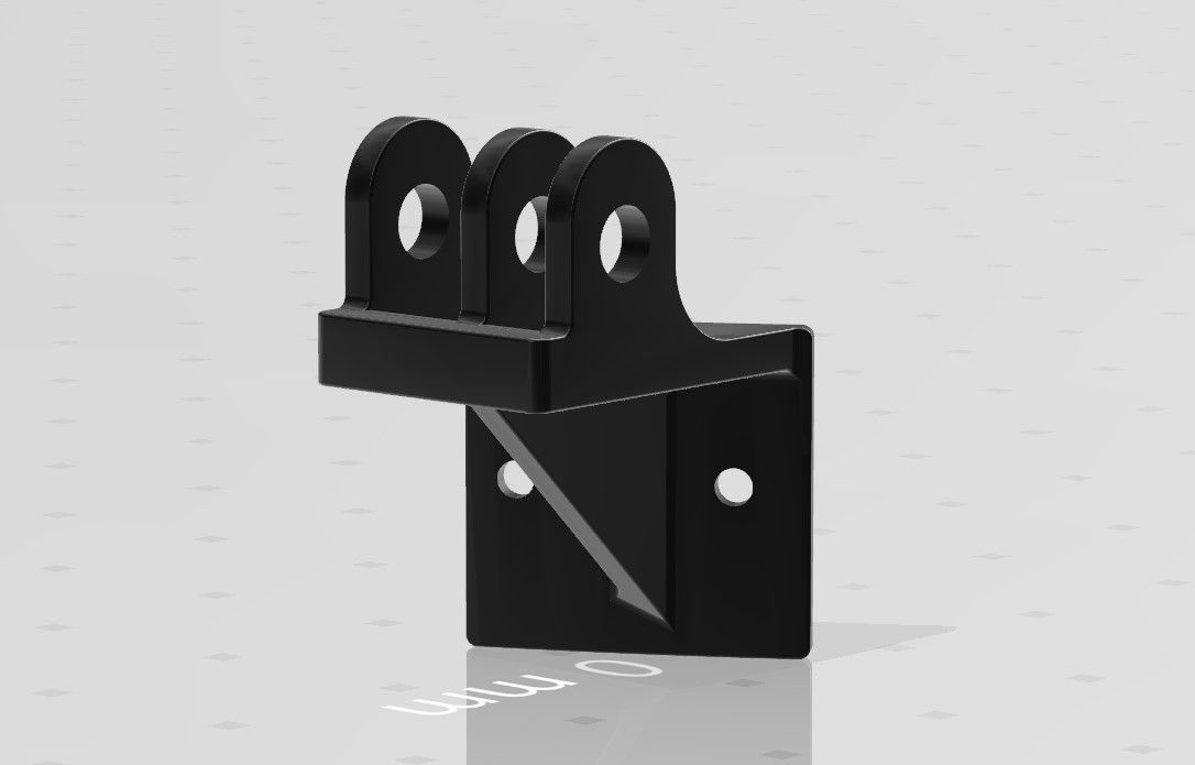 Smoke Box Hinge 1Scale Live Steam 3D Steel Print Free 3D print model_6