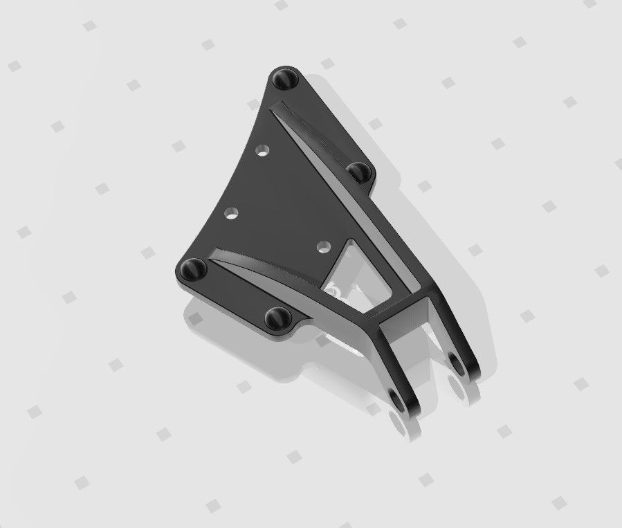 Smoke Box Hinge 1Scale Live Steam 3D Steel Print Free 3D print model_5