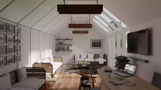 Interior Design Architectural scene