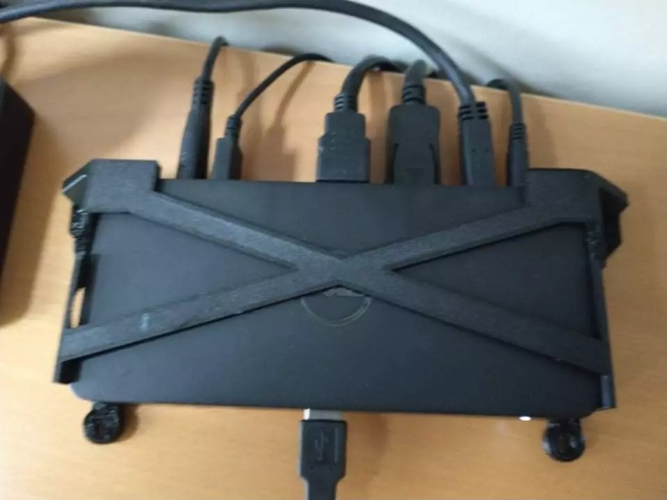Dell D1300 holder 3D print model