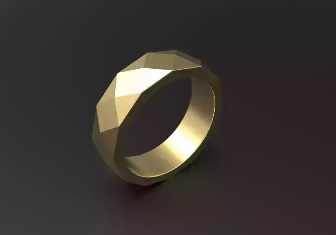 jewlery simple ring 3d print model