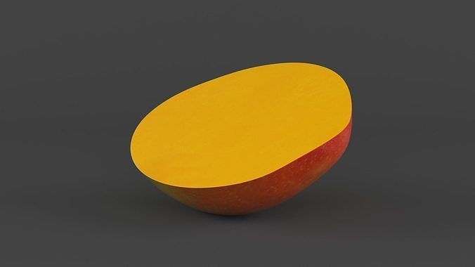 Mango Fruit 3D model 5