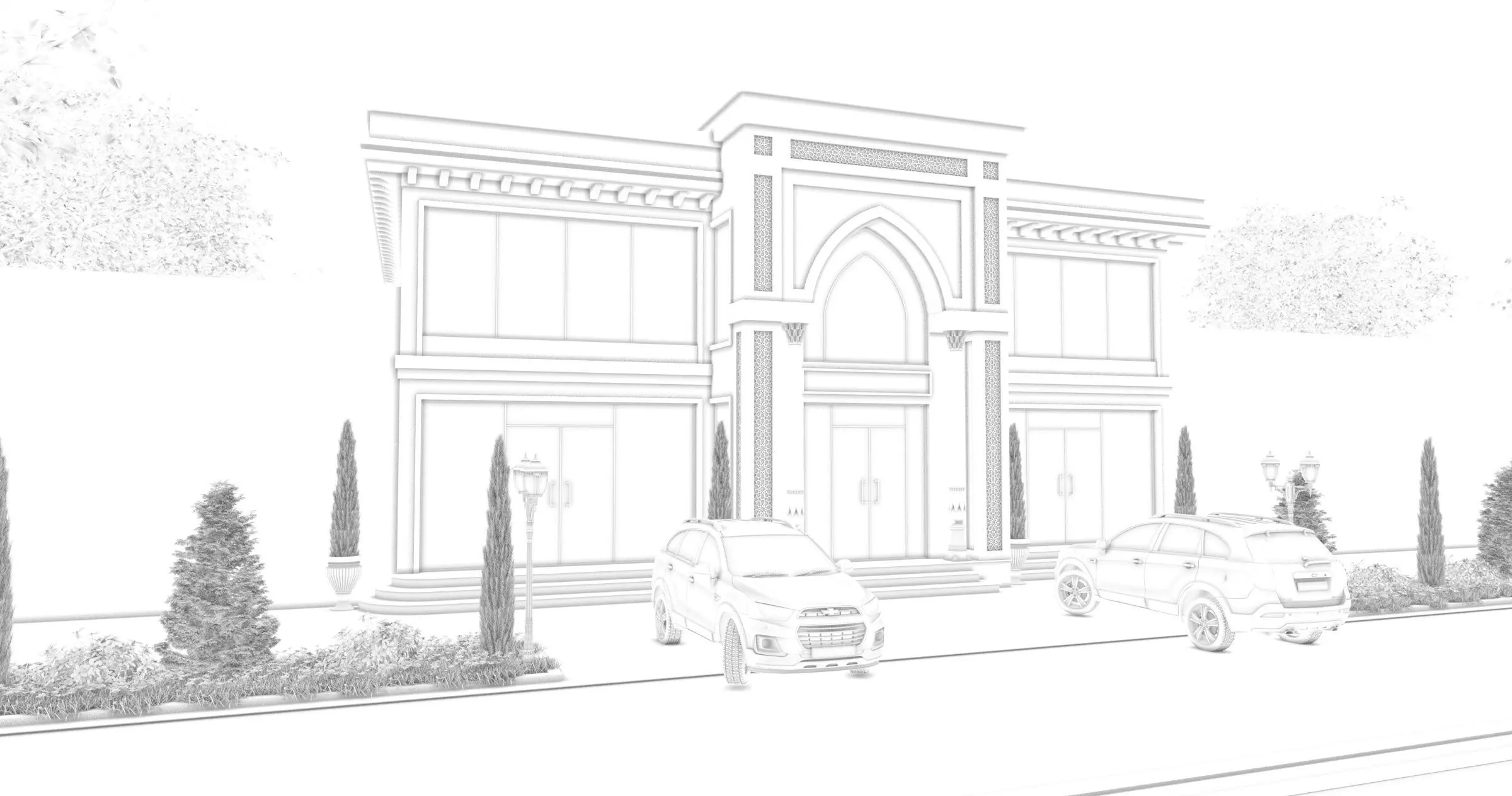 House is very important  3D model_0