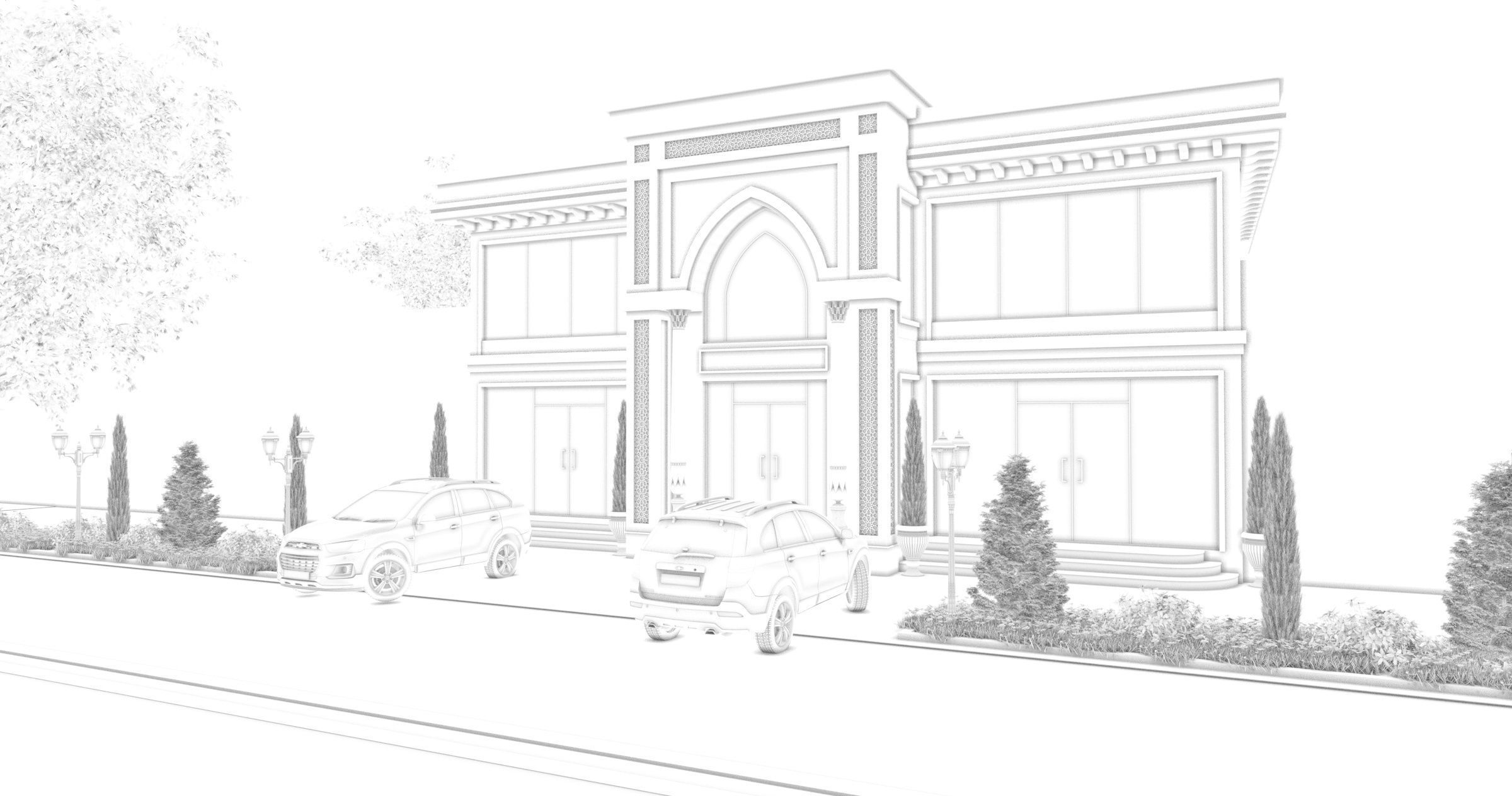 House is very important  3D model_1