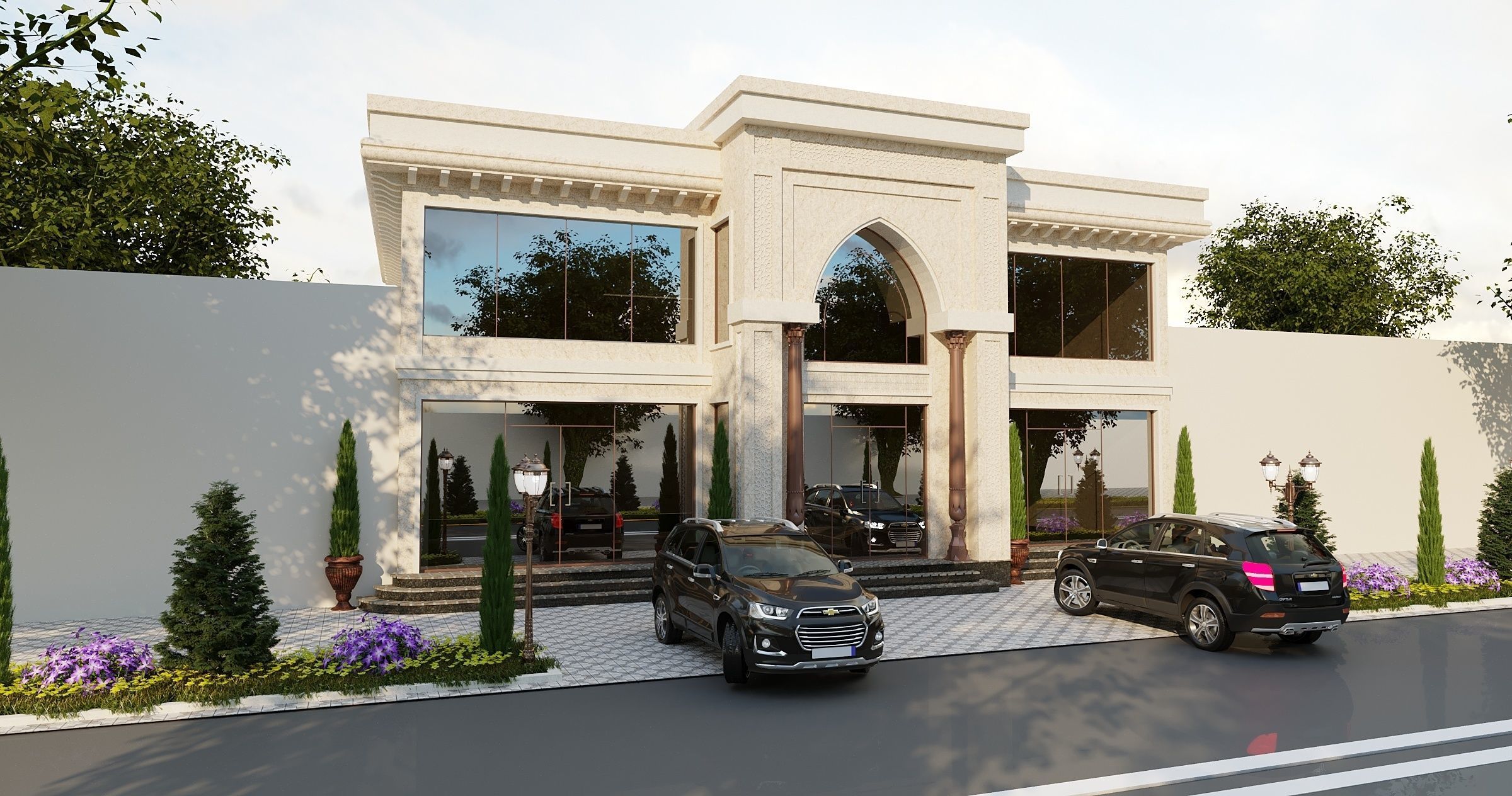 House is very important  3D model_2