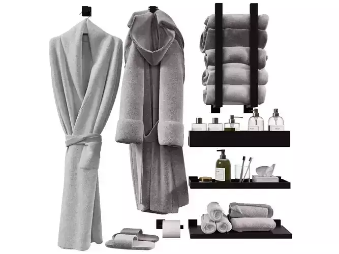 Decorative Bathroom Set 7