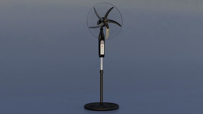 Fan Air circulator for interior usage Free 3D model