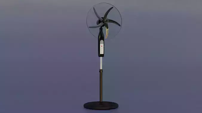 Fan Air circulator for interior usage Free 3D model