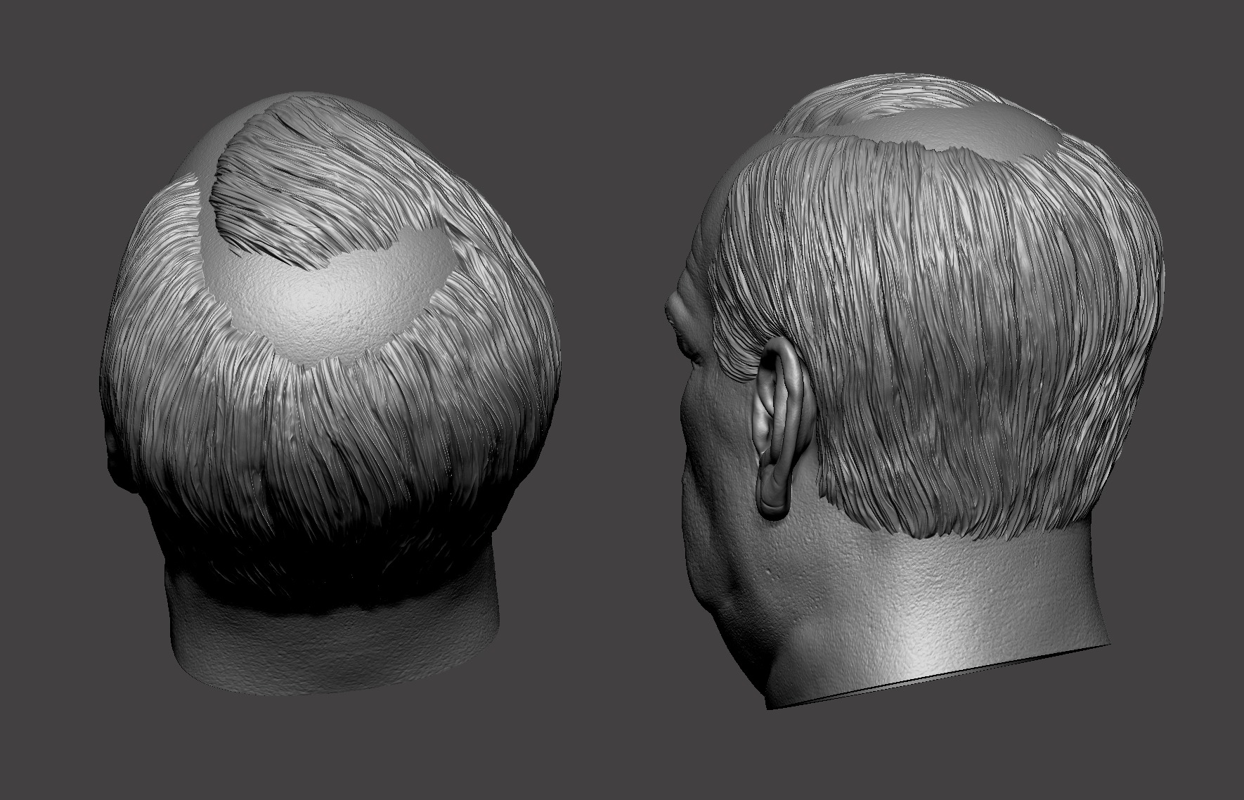 The Penguin-Colin Farrell Head 3D print model_8