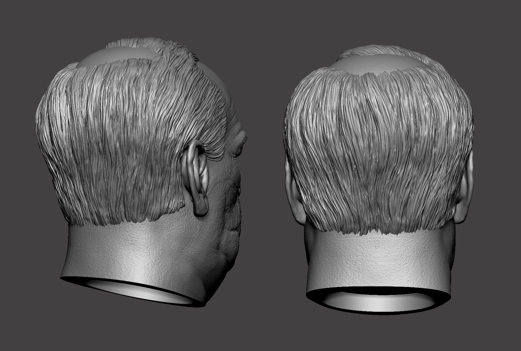 The Penguin-Colin Farrell Head 3D print model_7