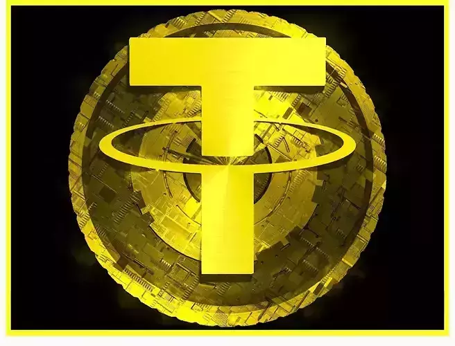 USDT Tether Btc Bitcoin Crypto Coin Token Blockchain Nft 0257