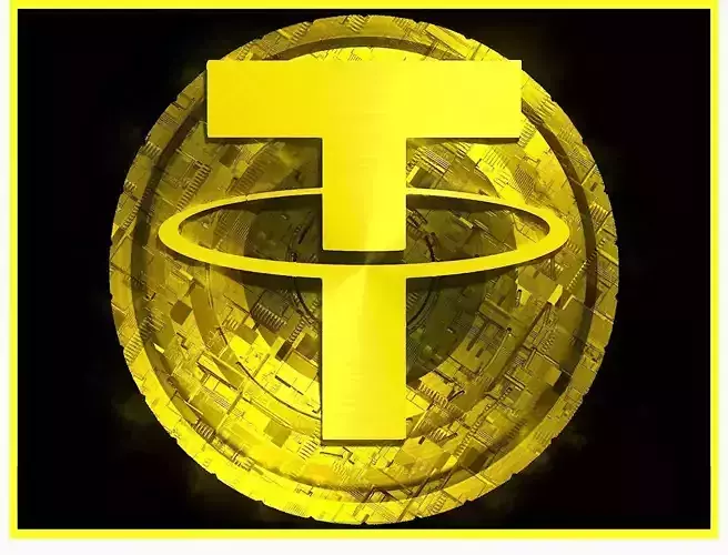 USDT Tether Btc Bitcoin Crypto Coin Token Blockchain Nft 0256