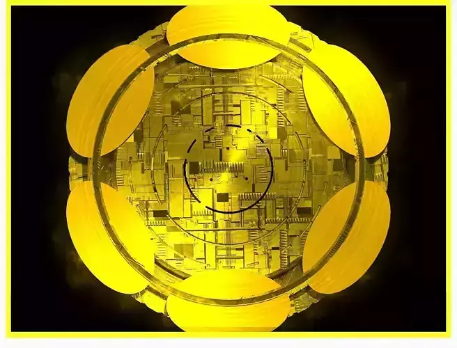 DOT Polkadot Btc Bitcoin Crypto Coin Token Blockchain Nft 0252