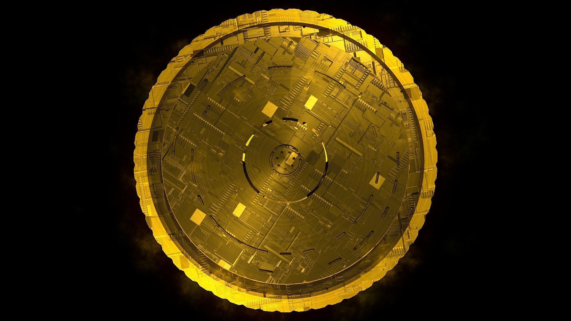 Litecoin LTC Btc Bitcoin Crypto Coin Token Blockchain Nft 0250 3D model_1