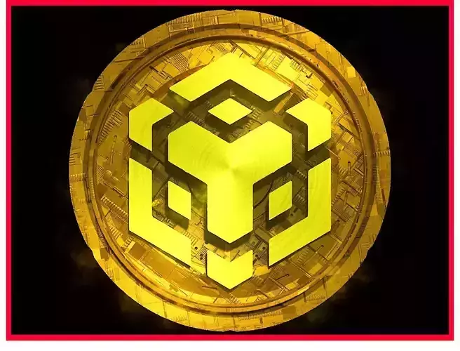 BNB Binance Btc Bitcoin Crypto Coin Token Blockchain Nft 0250