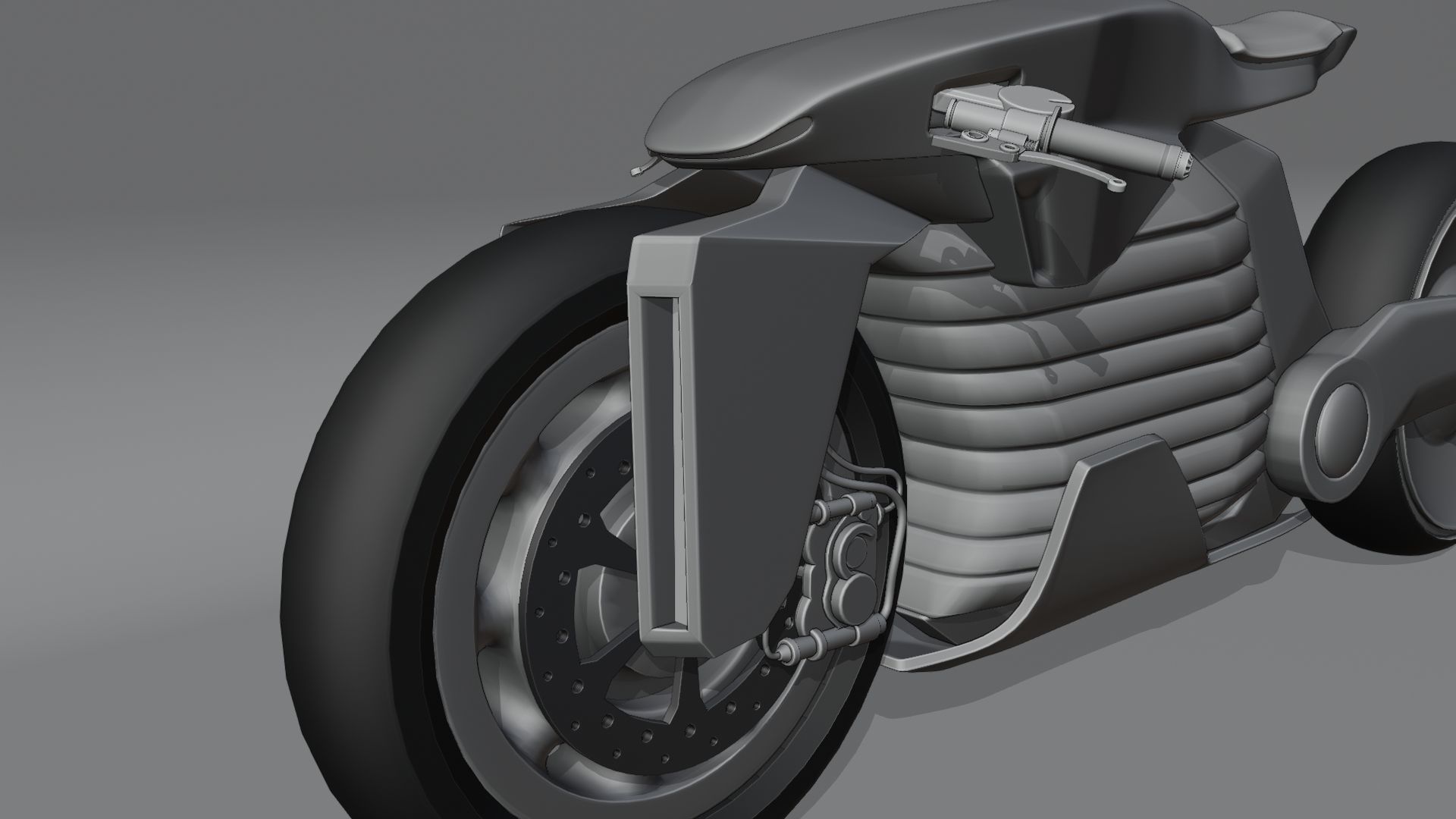 Sci-Fi concept Bike 2 3D model_28