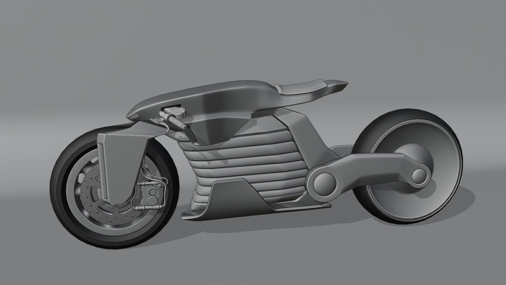 Sci-Fi concept Bike 2 3D model_27