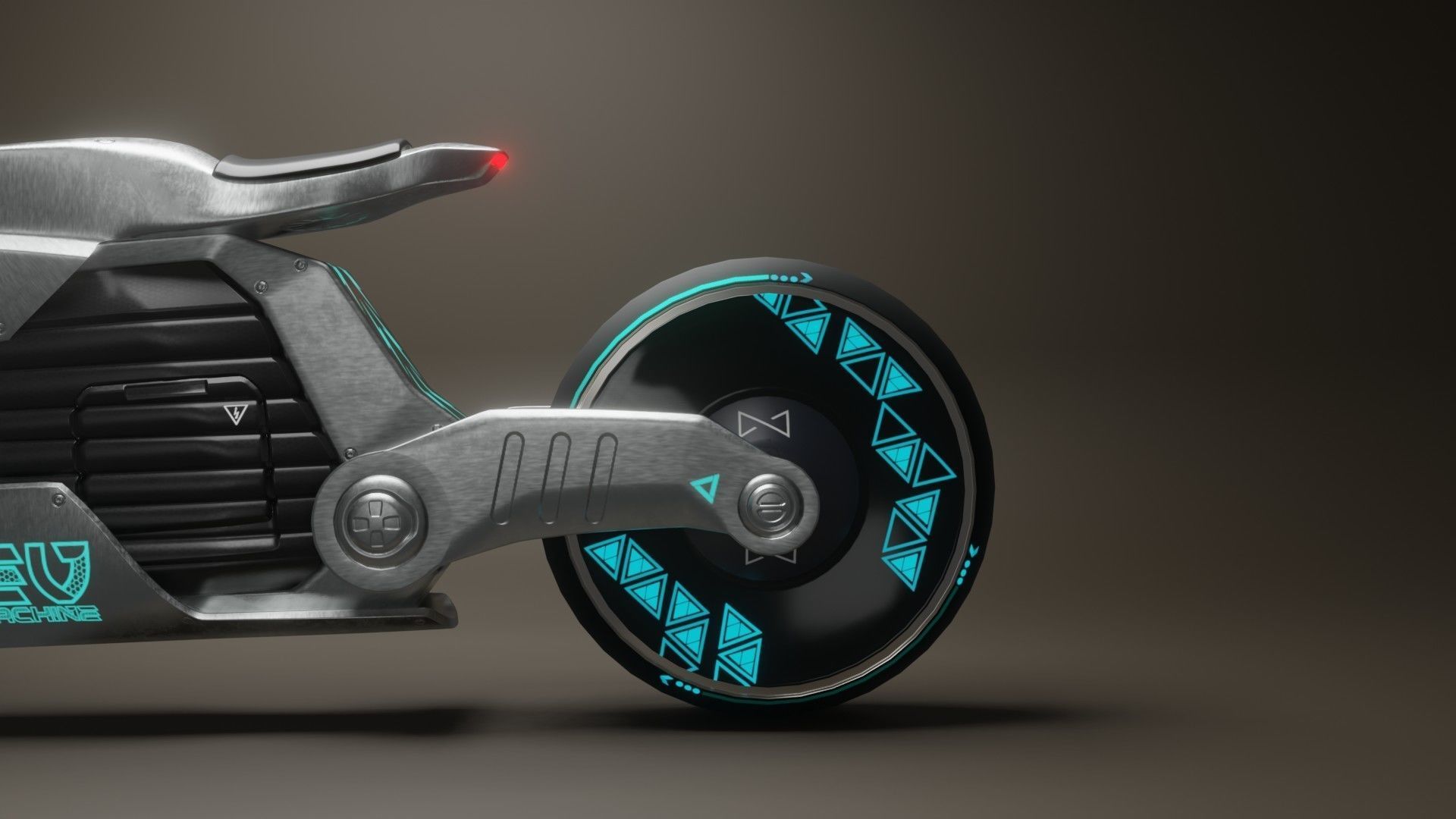 Sci-Fi concept Bike 2 3D model_26