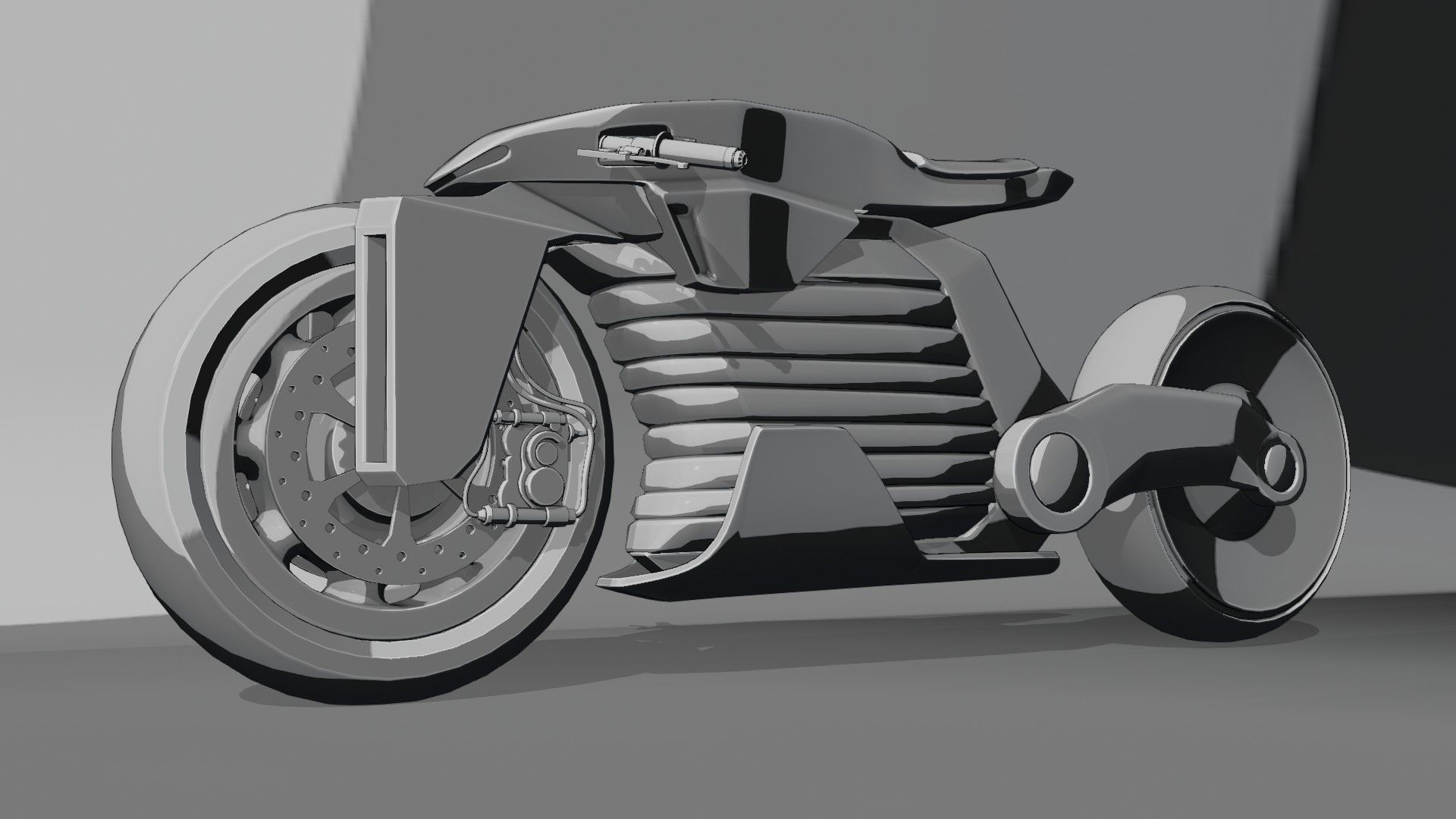 Sci-Fi concept Bike 2 3D model_37