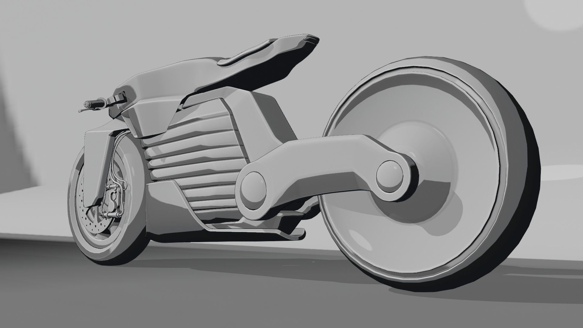 Sci-Fi concept Bike 2 3D model_39