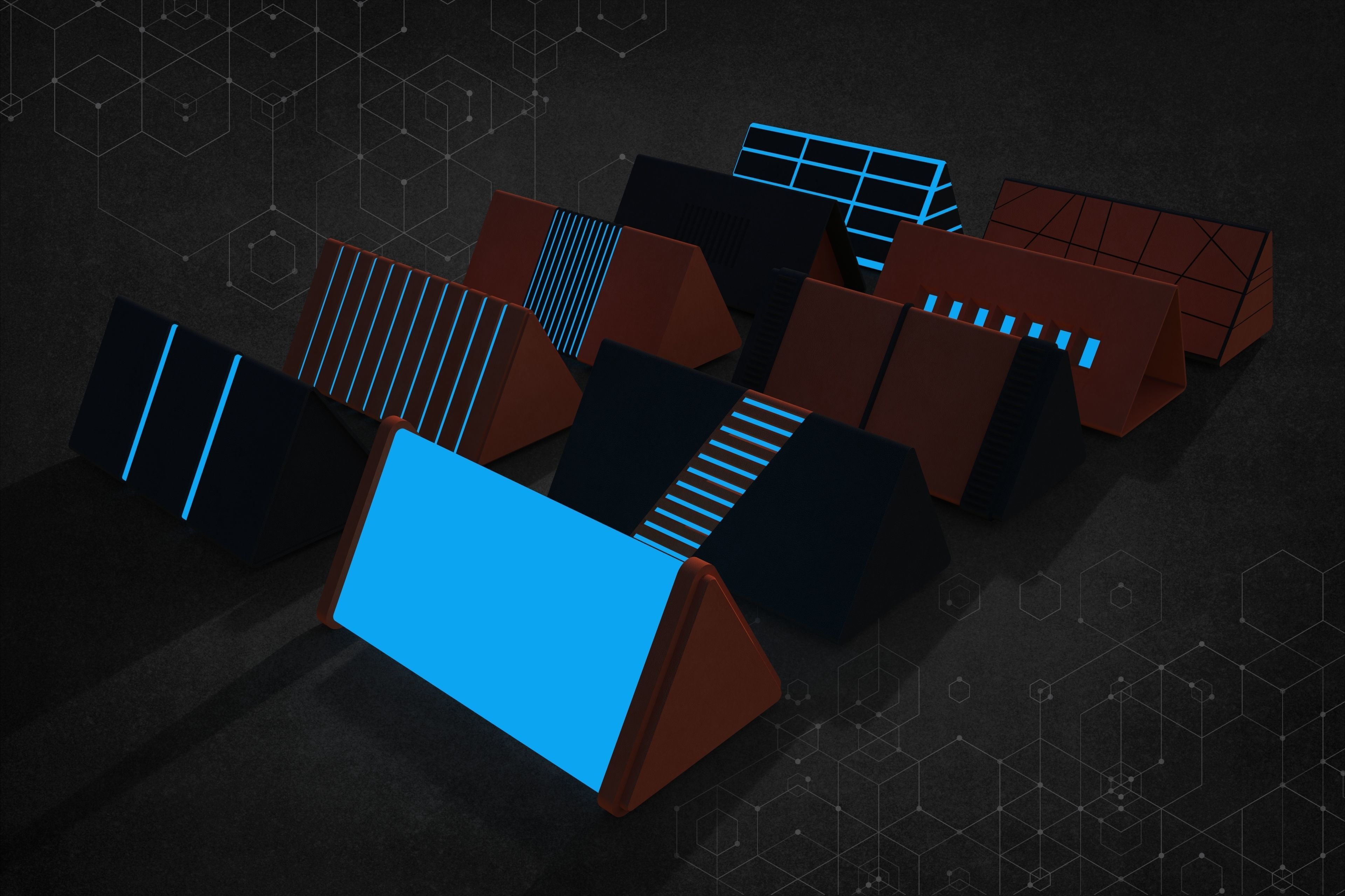 Sci-Fi Box Version Three 3D model_3