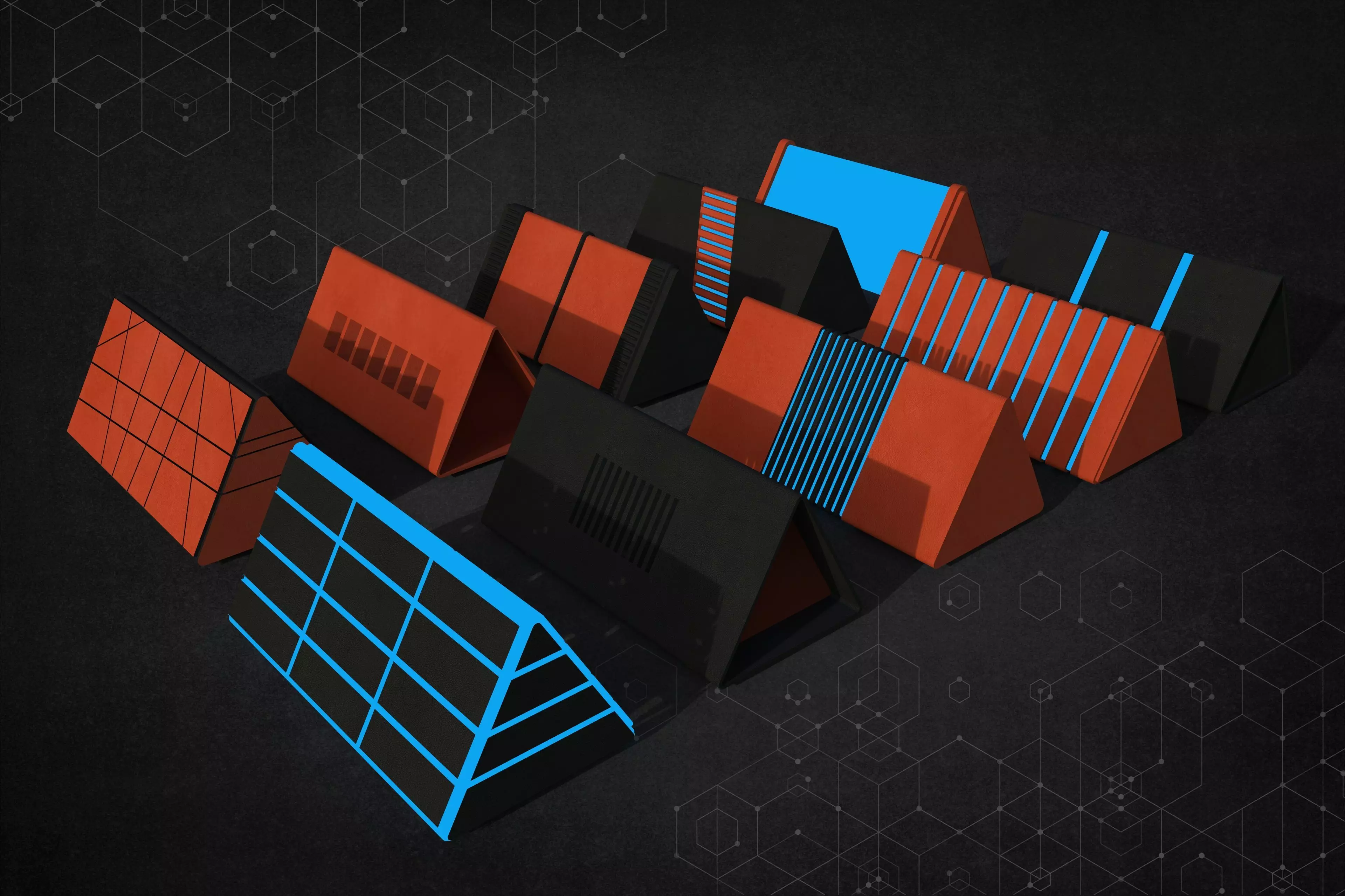 Sci-Fi Box Version Three 3D model_0