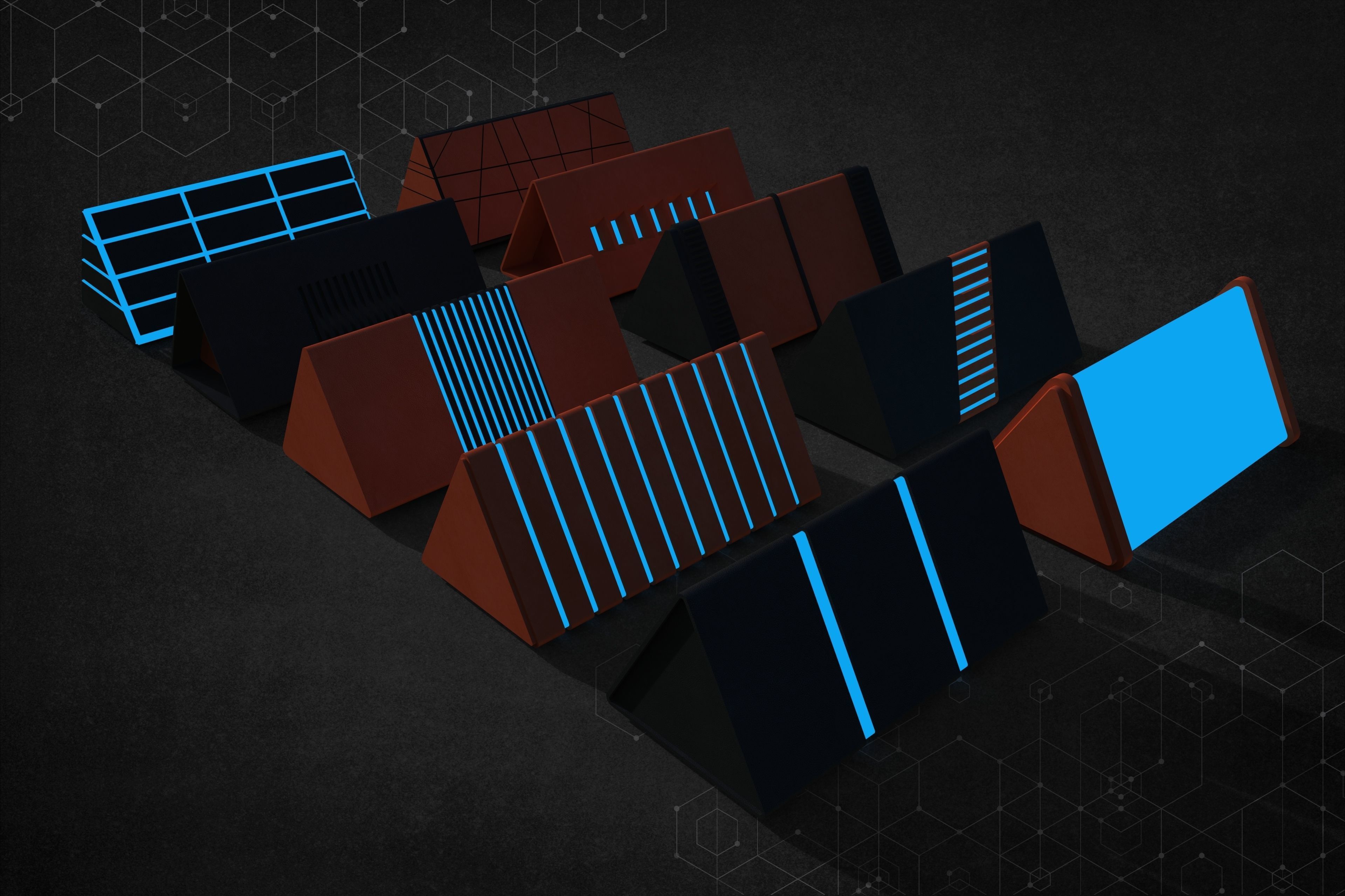 Sci-Fi Box Version Three 3D model_1