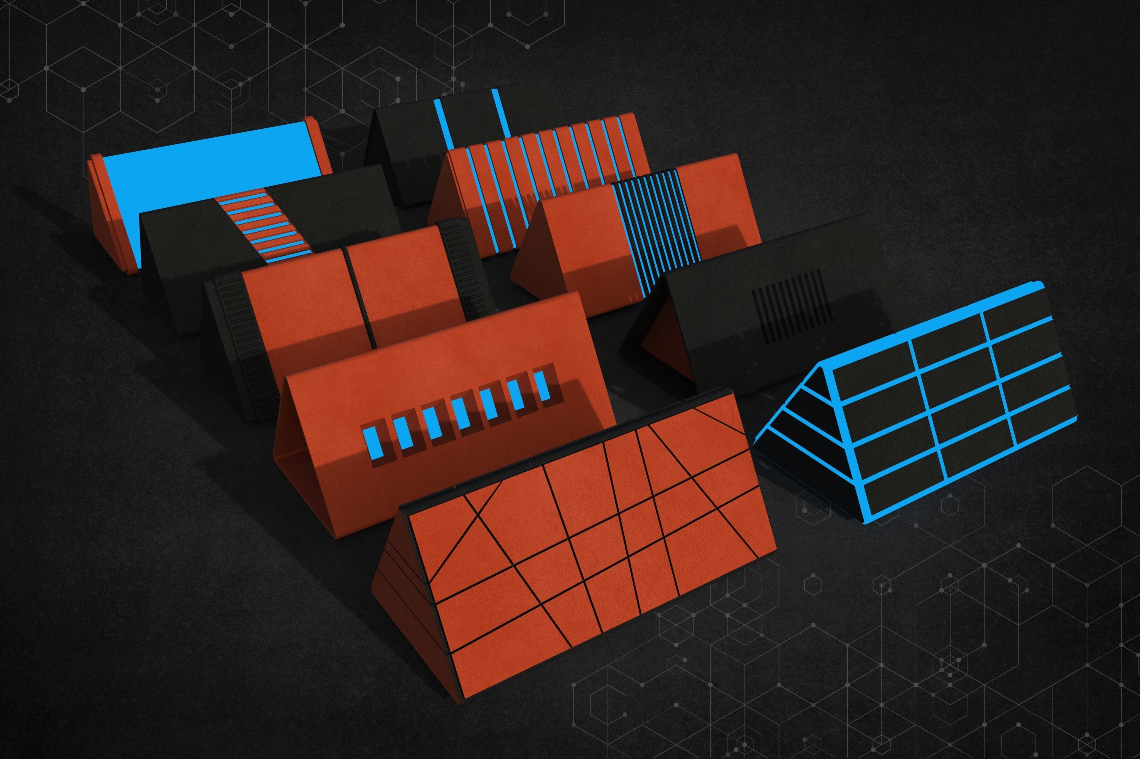 Sci-Fi Box Version Three 3D model_2