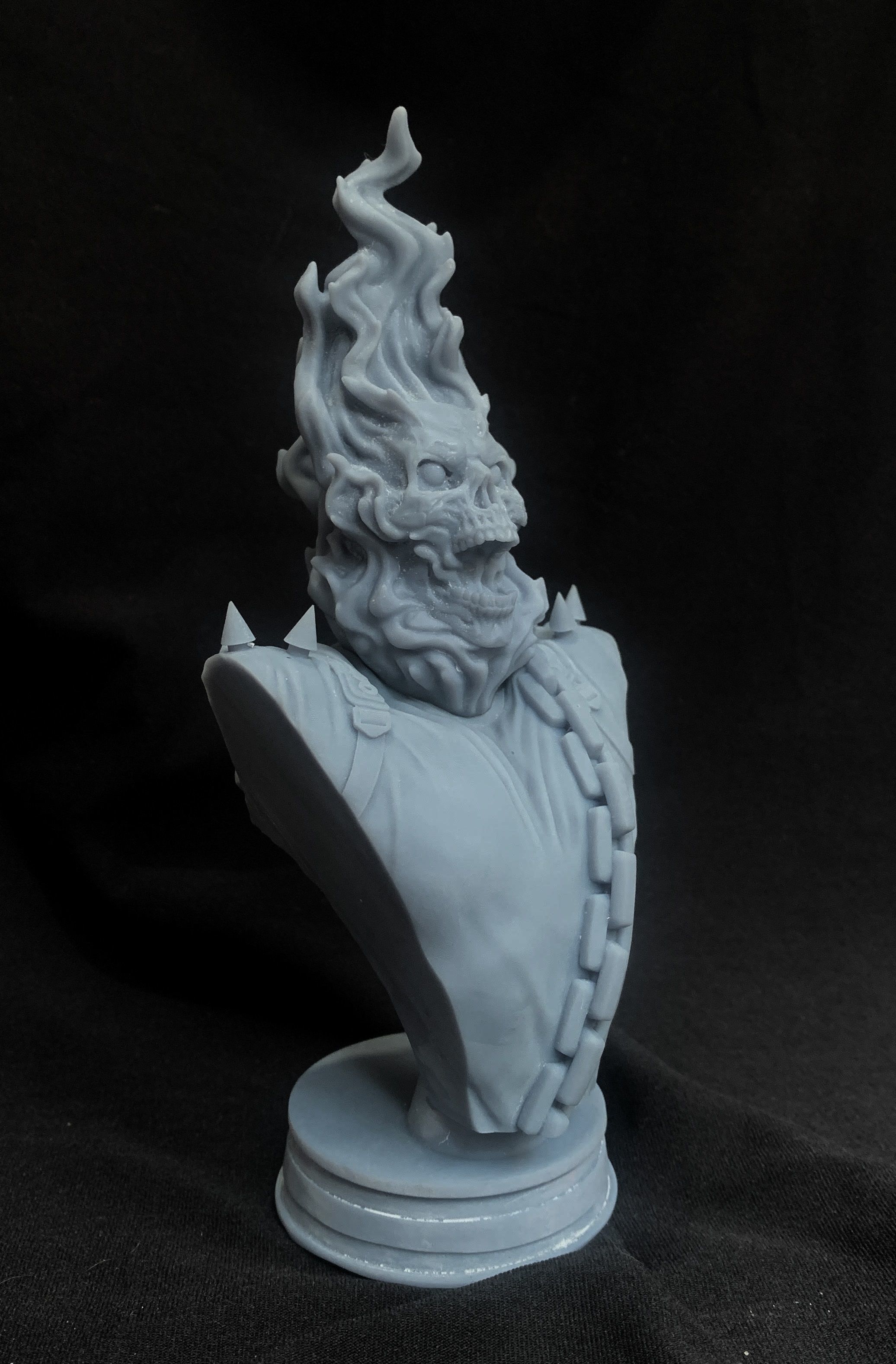 GHOST RIDER - PUNISHER - 180 mm 3D print model_7