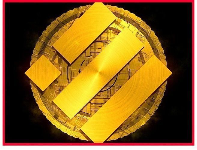 BUSD Binance Btc Bitcoin Crypto Coin Token Blockchain Nft 022 3D model