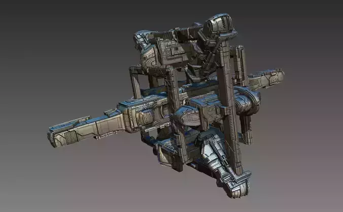 space equipment node 00138