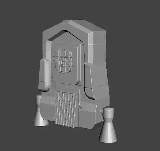 jetpack battlefront star wars 3D print model