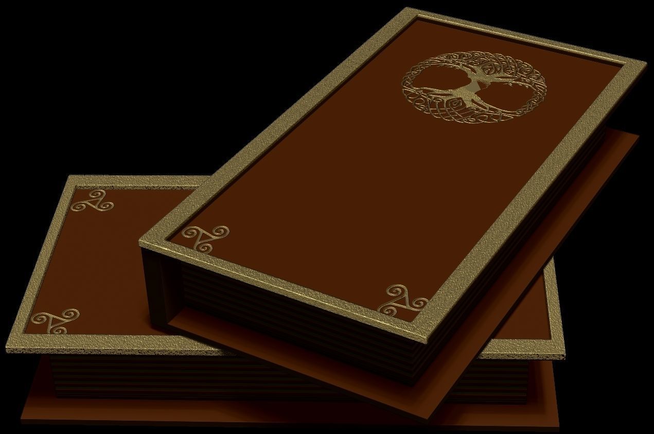 The three thinkers of love 3D model_2