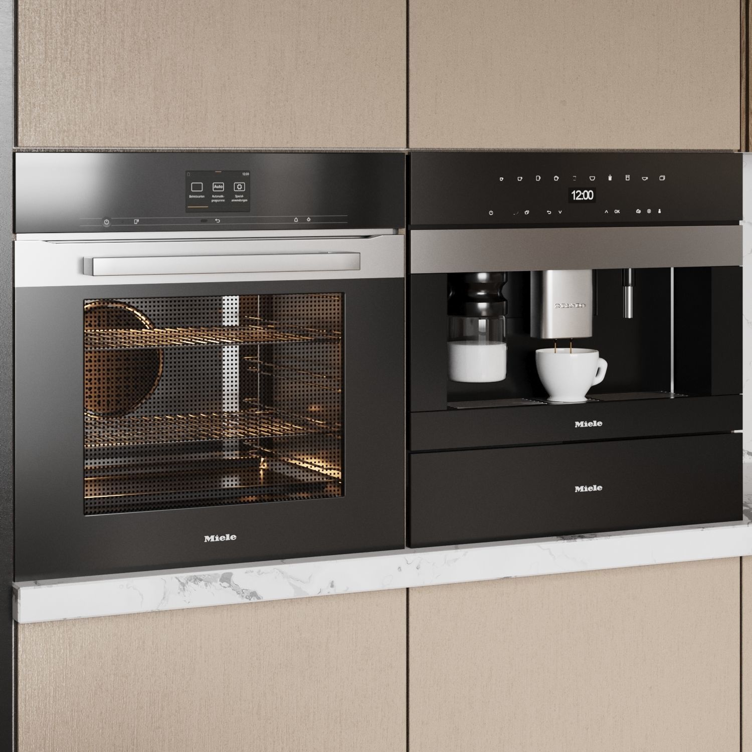 Kitchen 027 3D model_4