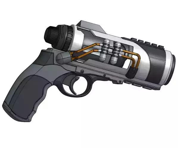 THE BATMAN 2022 STICKY BOMB LAUNCHER