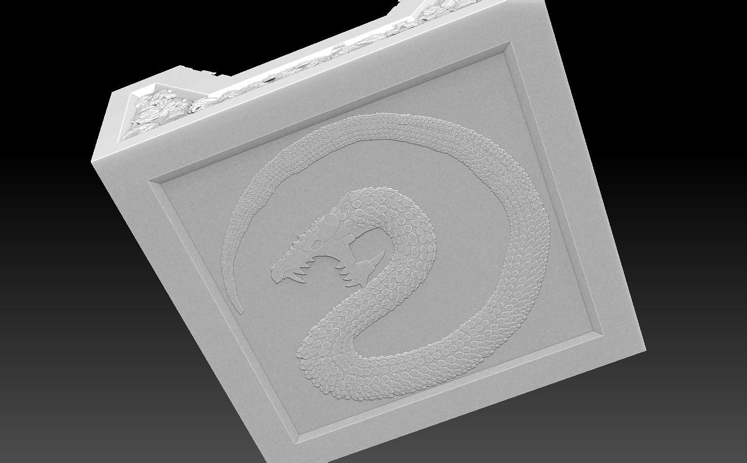 Drakborgen and Dungeonquest 3D Tile Set 3D print model_30