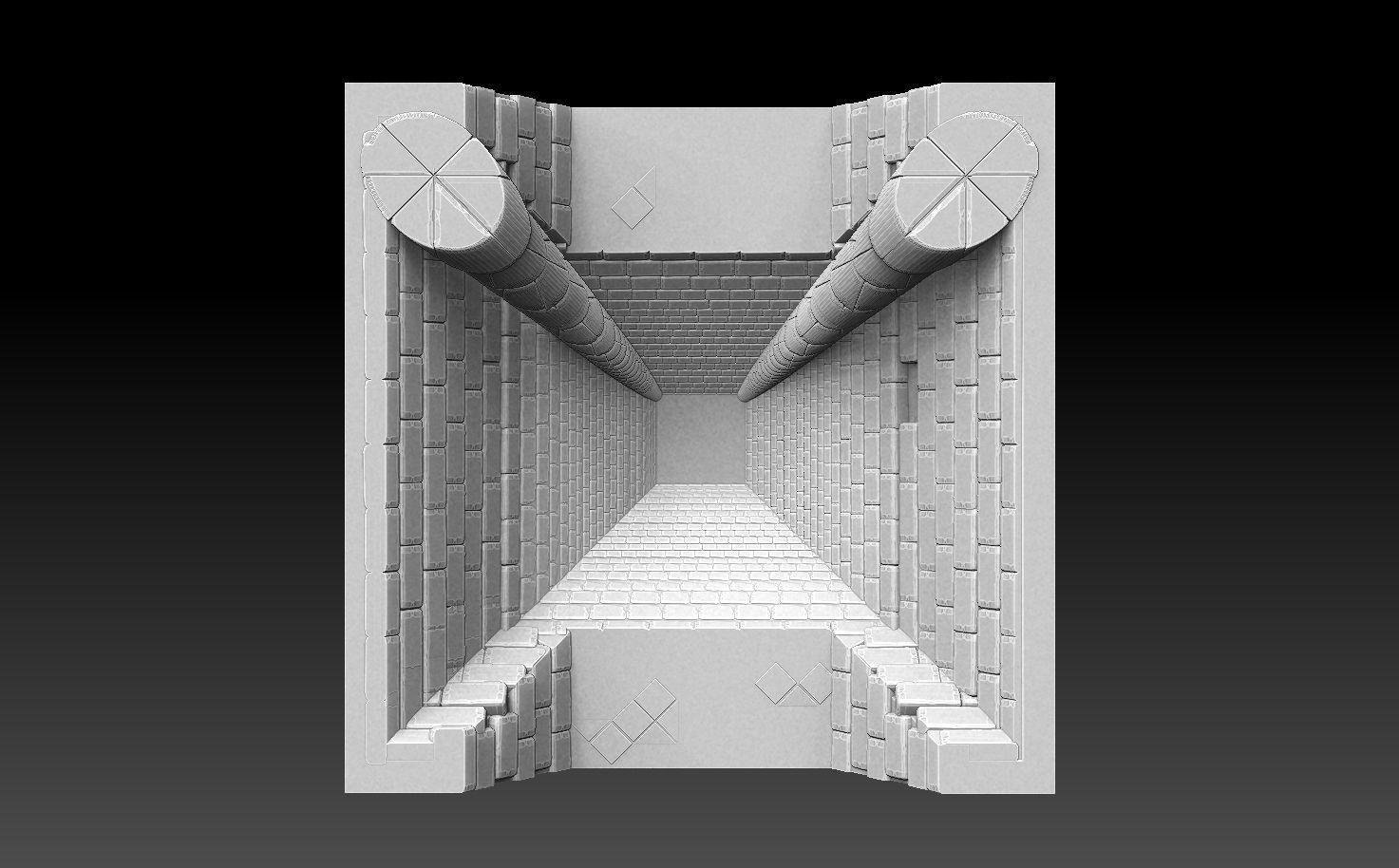 Drakborgen and Dungeonquest 3D Tile Set 3D print model_56